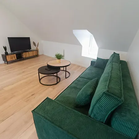 L'appart Apartamento Les Pieux