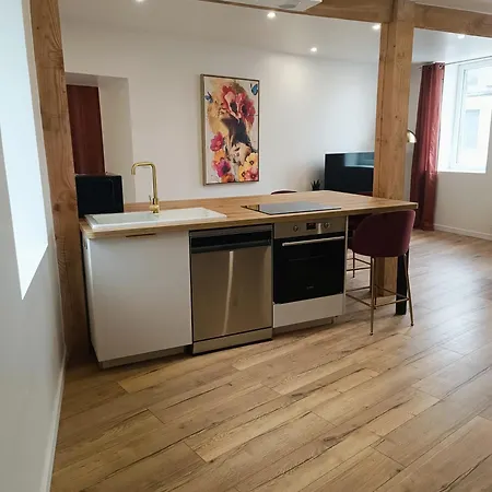 Apartmán L'appart Les Pieux