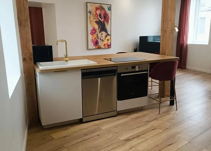 Apartment L'appart Les Pieux